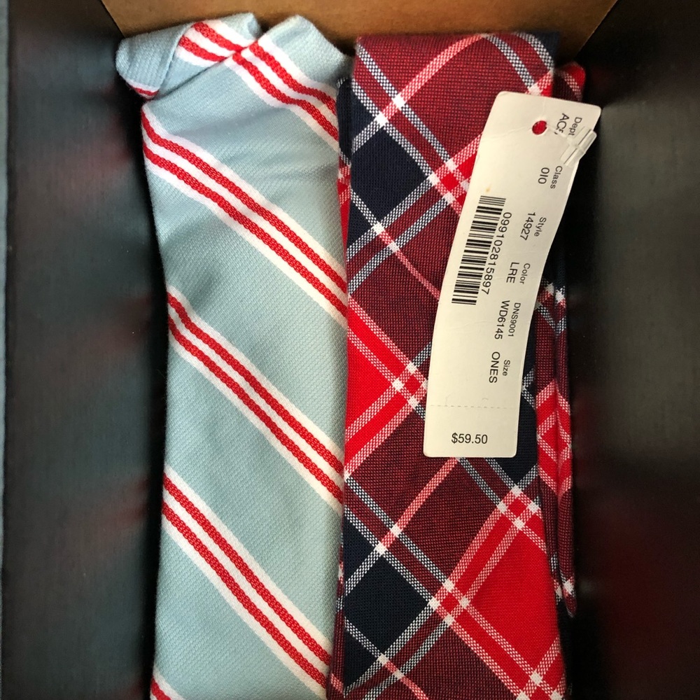 Banana republic ties